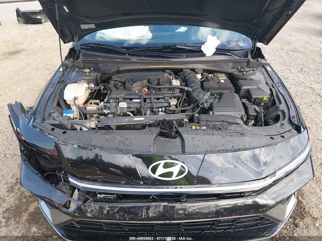 KMHLR4DFXSU886554 2025 HYUNDAI ELANTRA photo no. 10