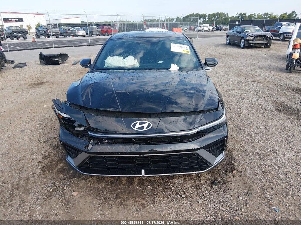 KMHLR4DFXSU886554 2025 HYUNDAI ELANTRA photo no. 11
