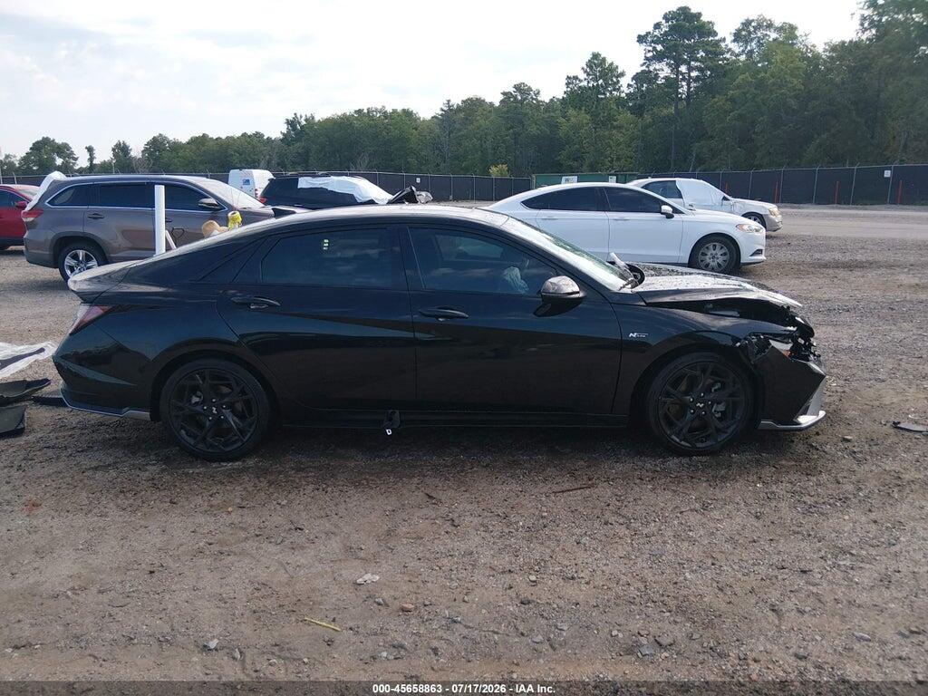 KMHLR4DFXSU886554 2025 HYUNDAI ELANTRA photo no. 12