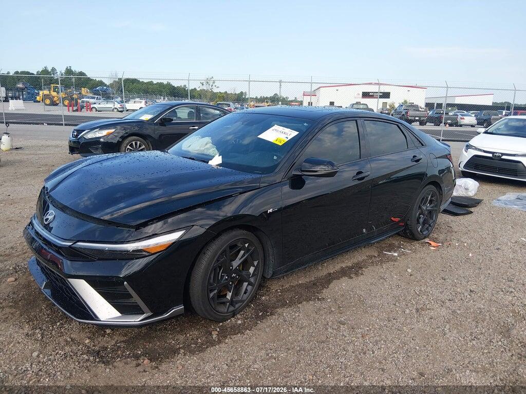 KMHLR4DFXSU886554 2025 HYUNDAI ELANTRA photo no. 2