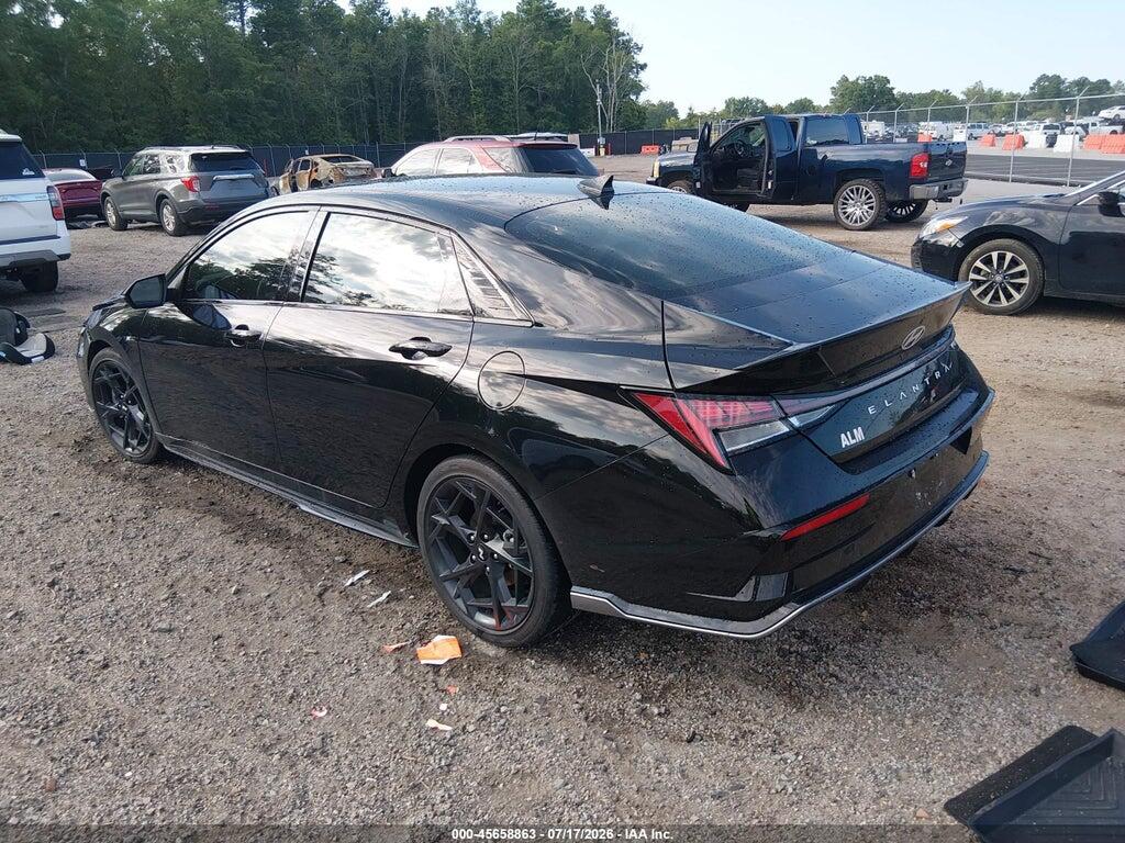 KMHLR4DFXSU886554 2025 HYUNDAI ELANTRA photo no. 3