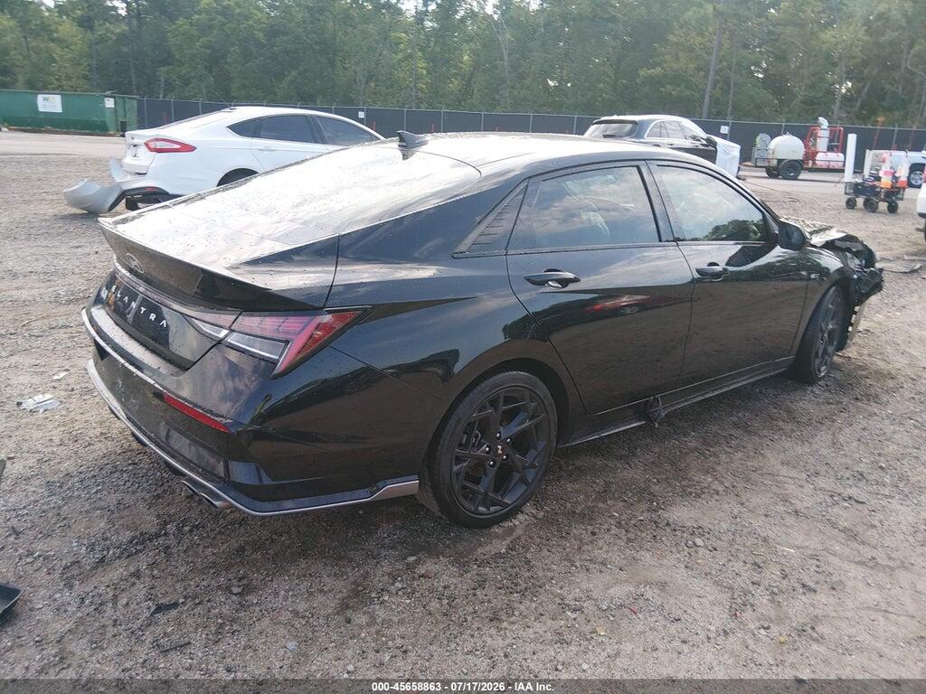 KMHLR4DFXSU886554 2025 HYUNDAI ELANTRA photo no. 4