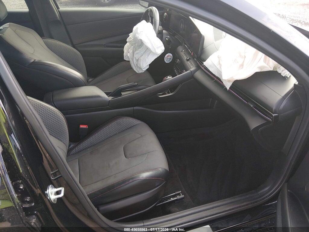 KMHLR4DFXSU886554 2025 HYUNDAI ELANTRA photo no. 5