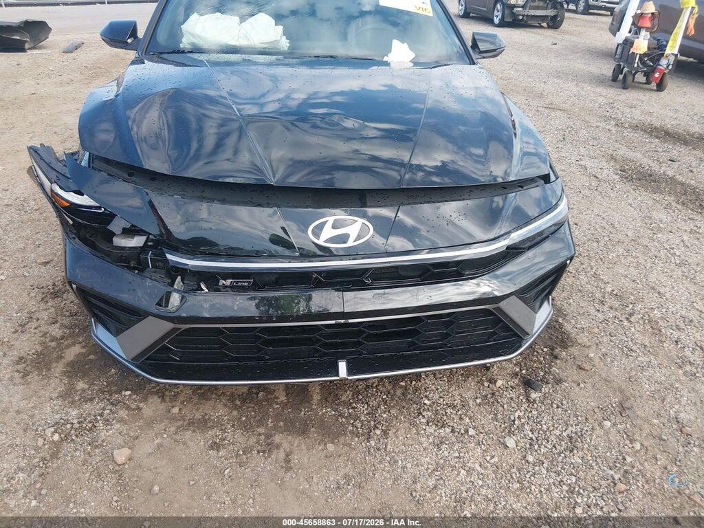KMHLR4DFXSU886554 2025 HYUNDAI ELANTRA photo no. 6