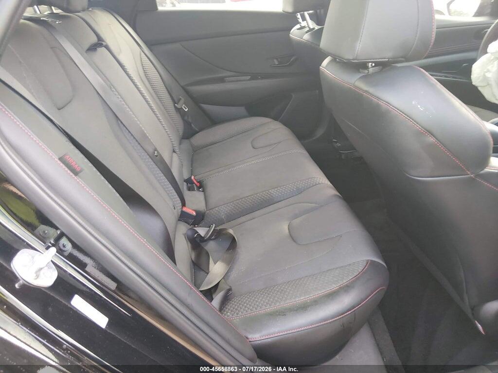 KMHLR4DFXSU886554 2025 HYUNDAI ELANTRA photo no. 8