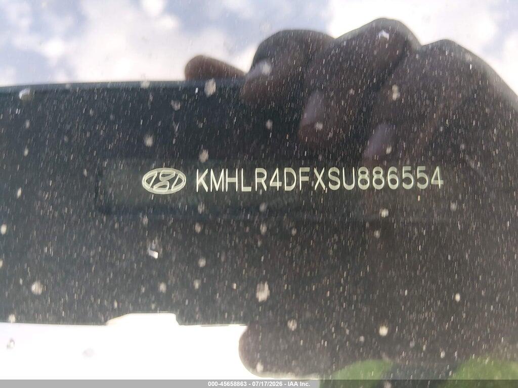 KMHLR4DFXSU886554 2025 HYUNDAI ELANTRA photo no. 9