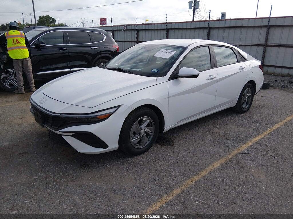 KMHLL4DG7SU001933 2025 HYUNDAI ELANTRA photo no. 2