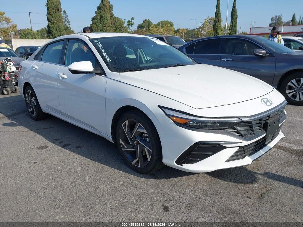KMHLS4DG3SU046144 2025 HYUNDAI ELANTRA photo no. 1