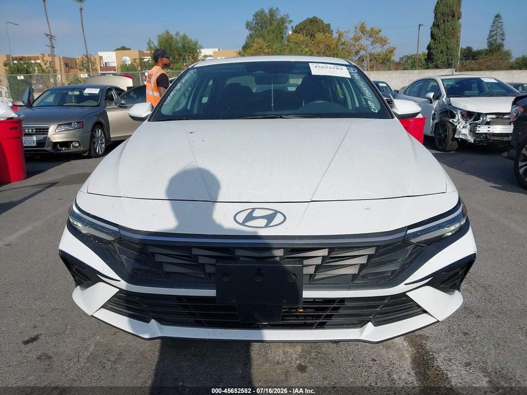 KMHLS4DG3SU046144 2025 HYUNDAI ELANTRA photo no. 12