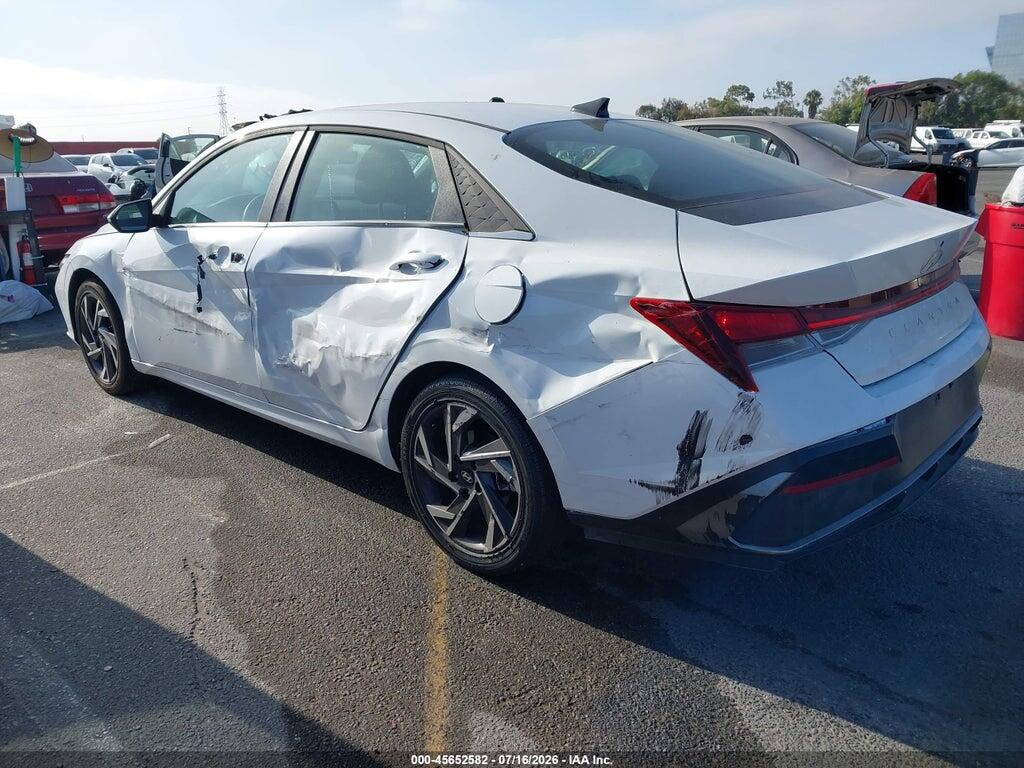 KMHLS4DG3SU046144 2025 HYUNDAI ELANTRA photo no. 3