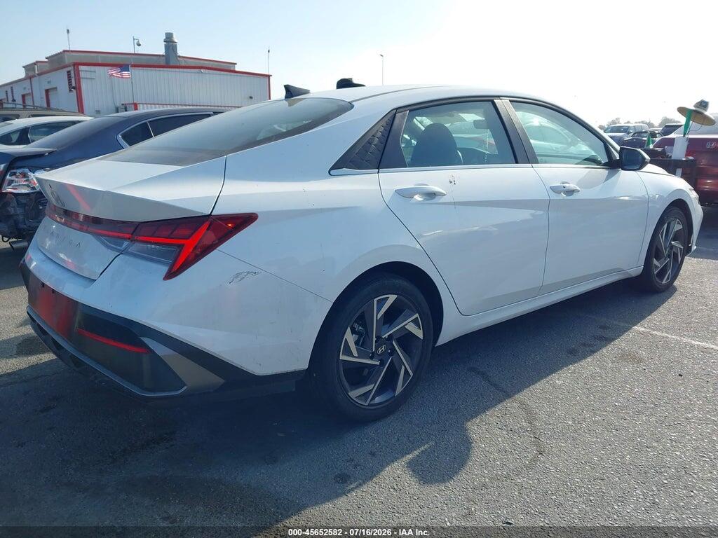KMHLS4DG3SU046144 2025 HYUNDAI ELANTRA photo no. 4