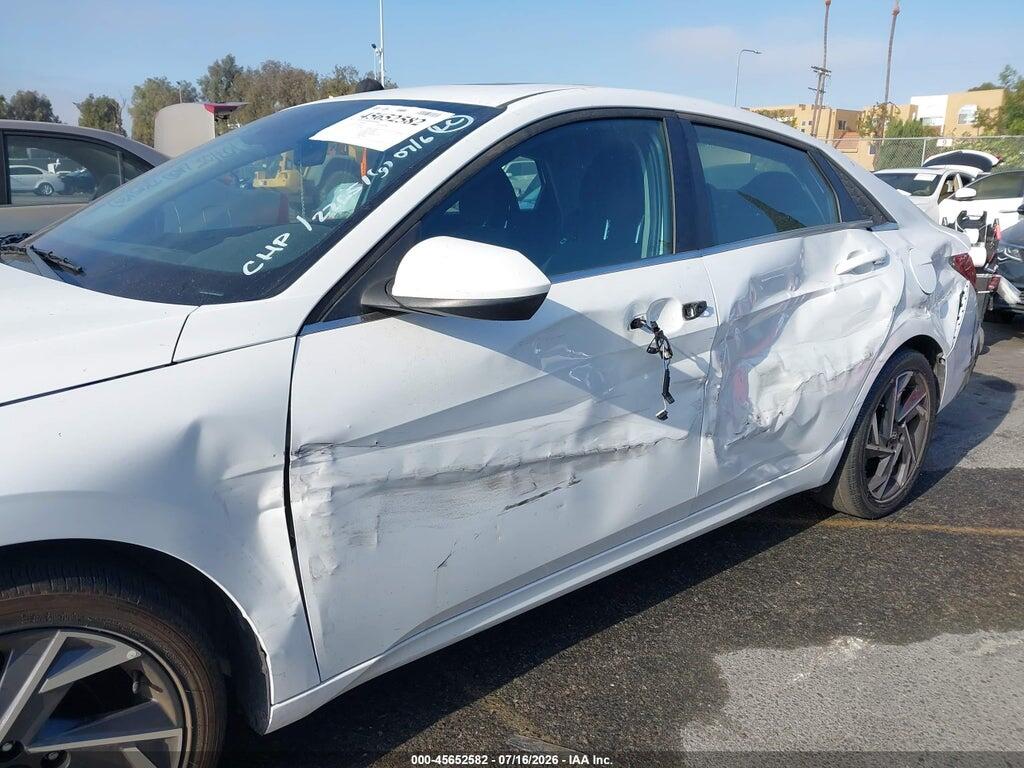 KMHLS4DG3SU046144 2025 HYUNDAI ELANTRA photo no. 6