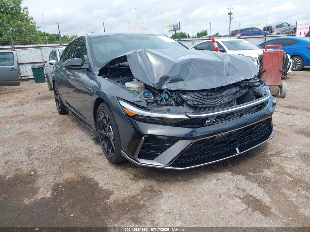 KMHLR4DF7SU031844 2025 HYUNDAI ELANTRA photo no. 1