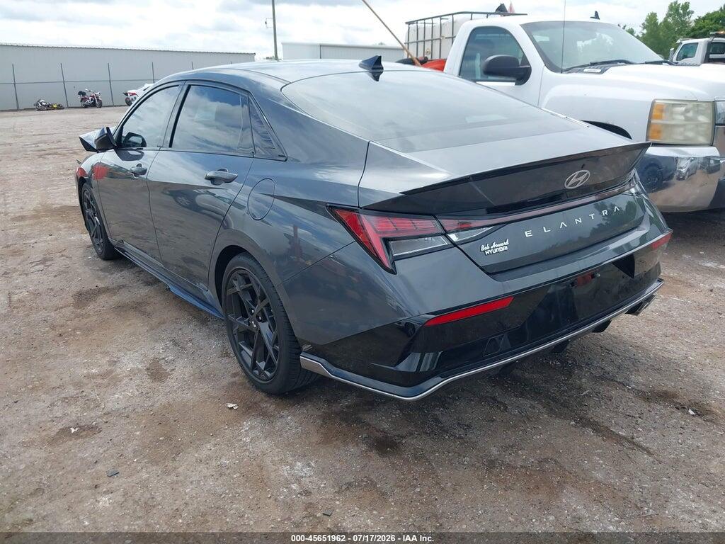 KMHLR4DF7SU031844 2025 HYUNDAI ELANTRA photo no. 3