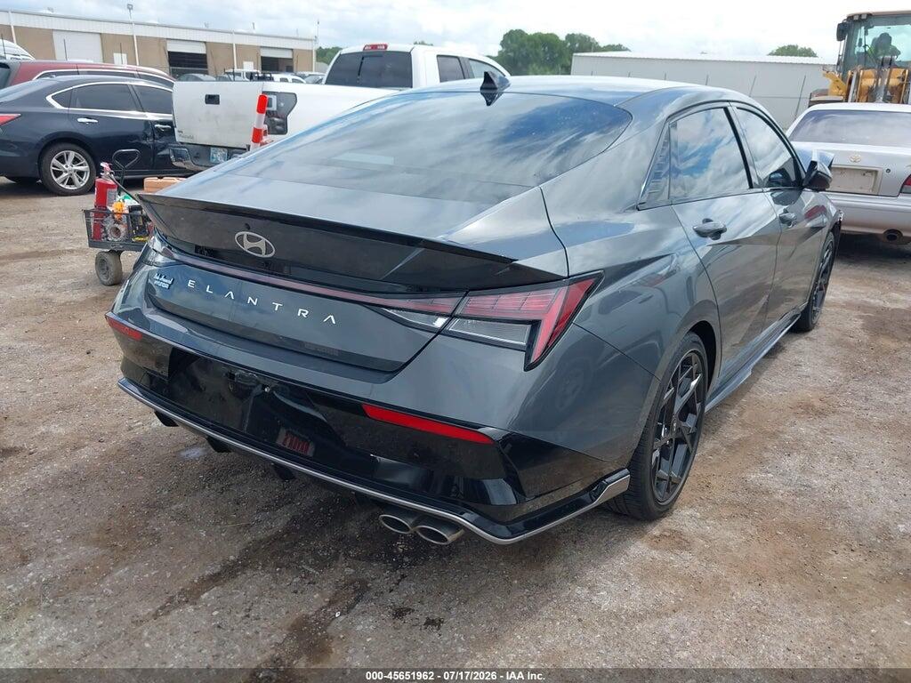 KMHLR4DF7SU031844 2025 HYUNDAI ELANTRA photo no. 4