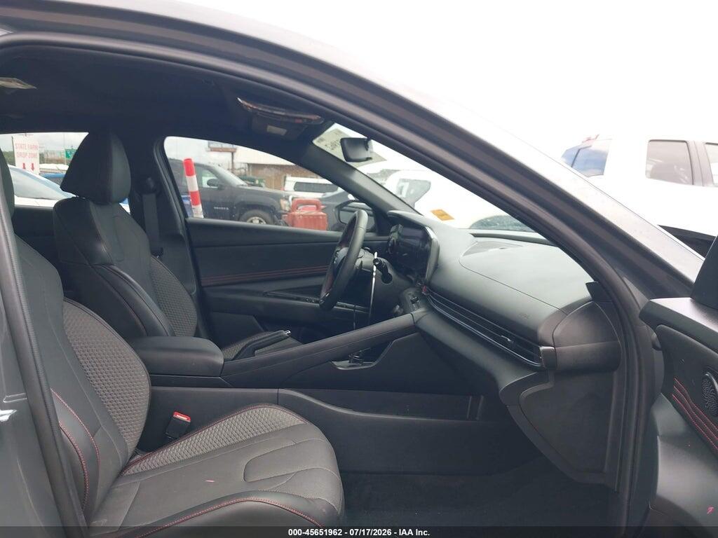 KMHLR4DF7SU031844 2025 HYUNDAI ELANTRA photo no. 5