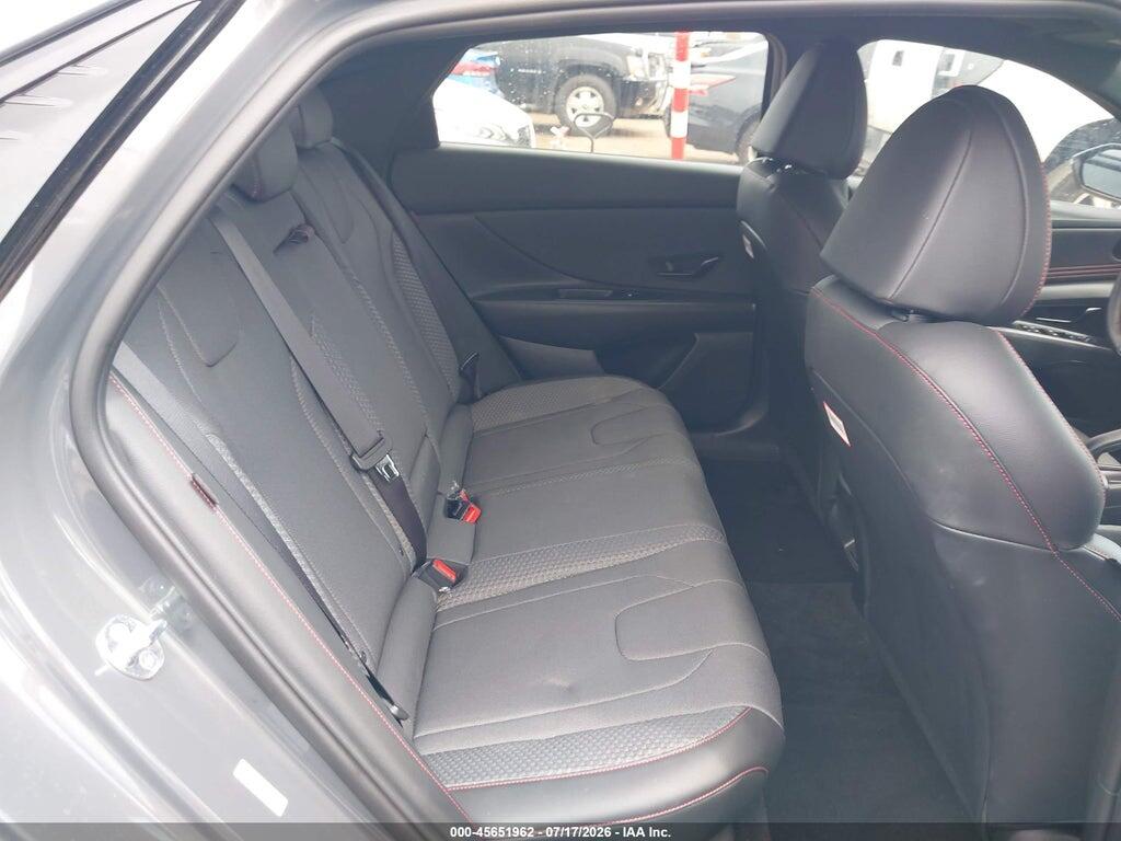 KMHLR4DF7SU031844 2025 HYUNDAI ELANTRA photo no. 8