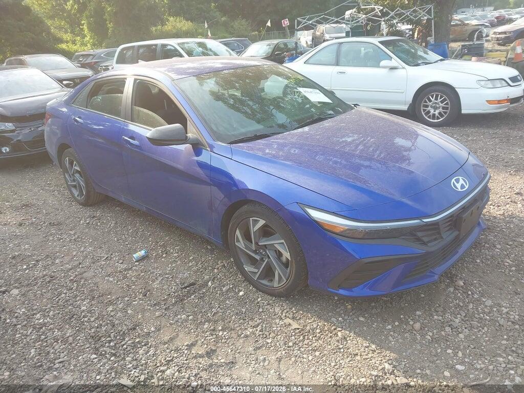 KMHLM4DG3SU094236 2025 HYUNDAI ELANTRA photo no. 1