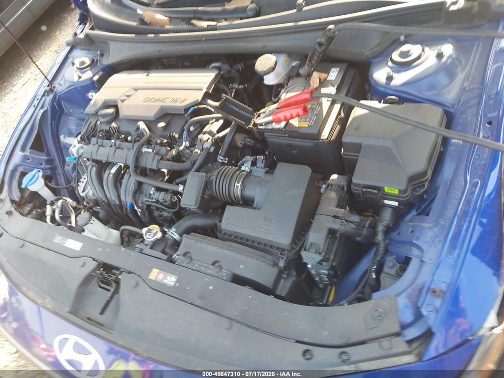 KMHLM4DG3SU094236 2025 HYUNDAI ELANTRA photo no. 10