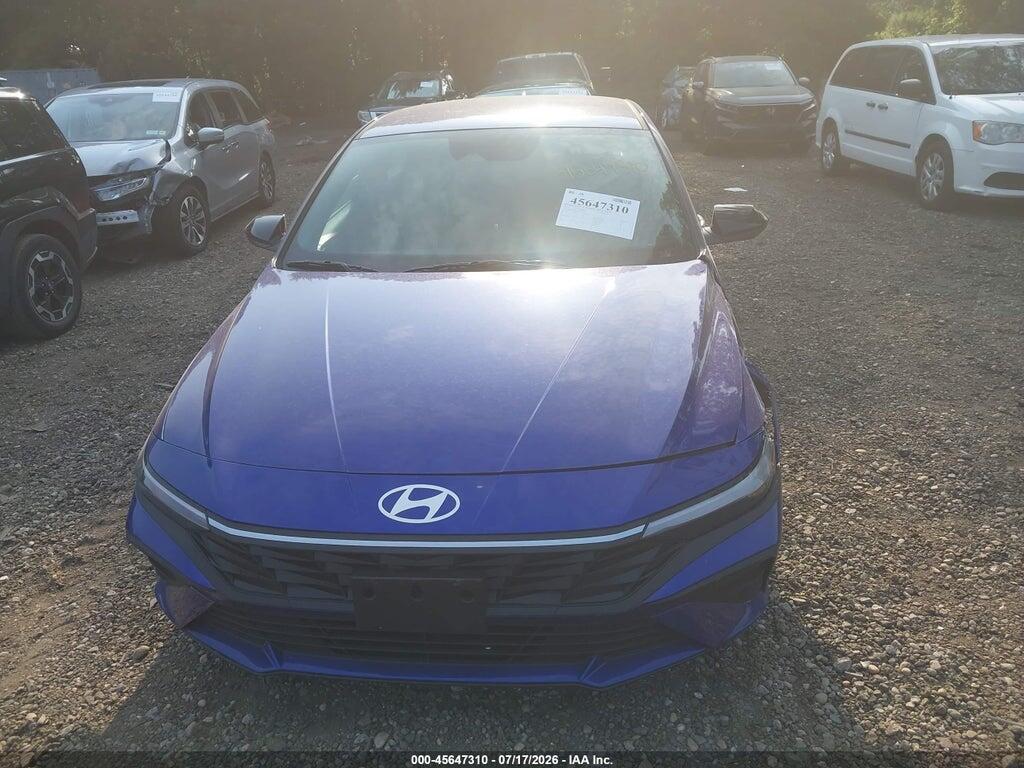 KMHLM4DG3SU094236 2025 HYUNDAI ELANTRA photo no. 12