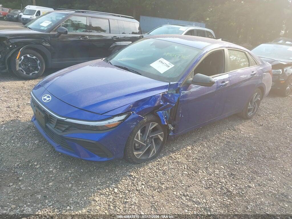 KMHLM4DG3SU094236 2025 HYUNDAI ELANTRA photo no. 2