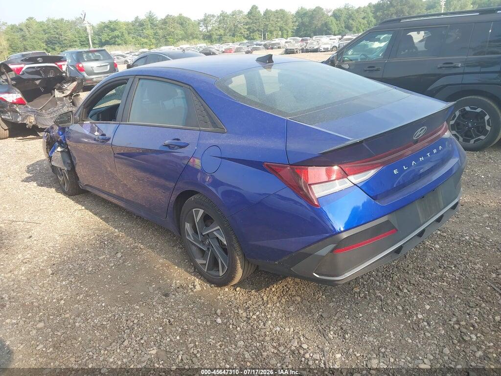 KMHLM4DG3SU094236 2025 HYUNDAI ELANTRA photo no. 3