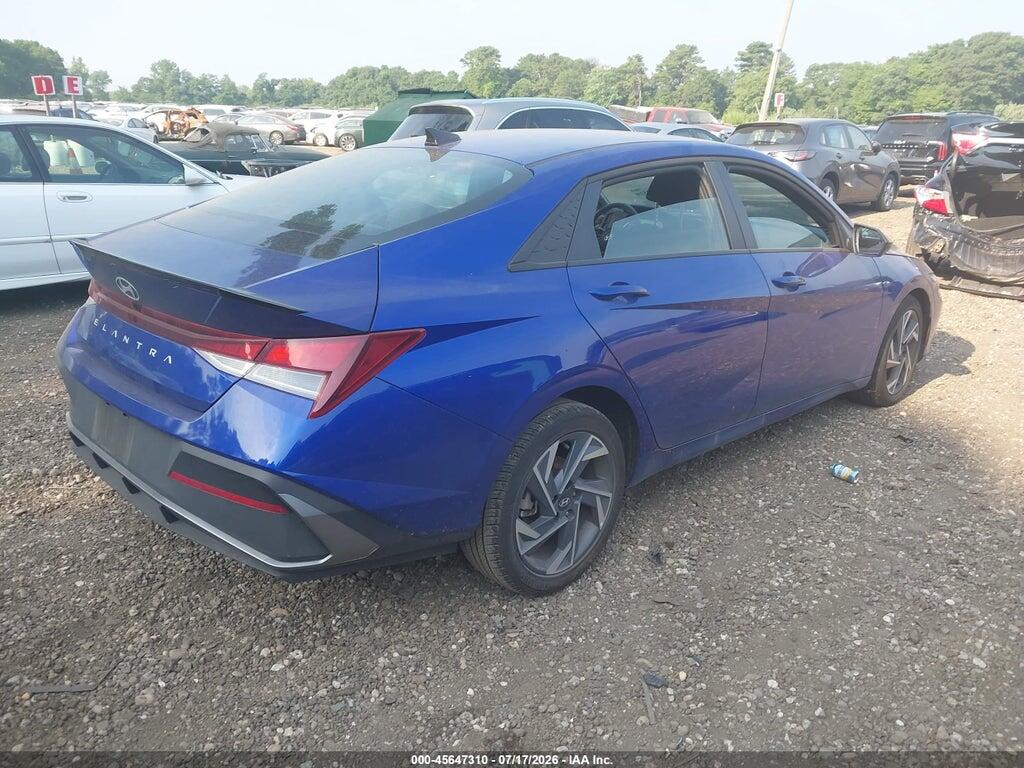 KMHLM4DG3SU094236 2025 HYUNDAI ELANTRA photo no. 4