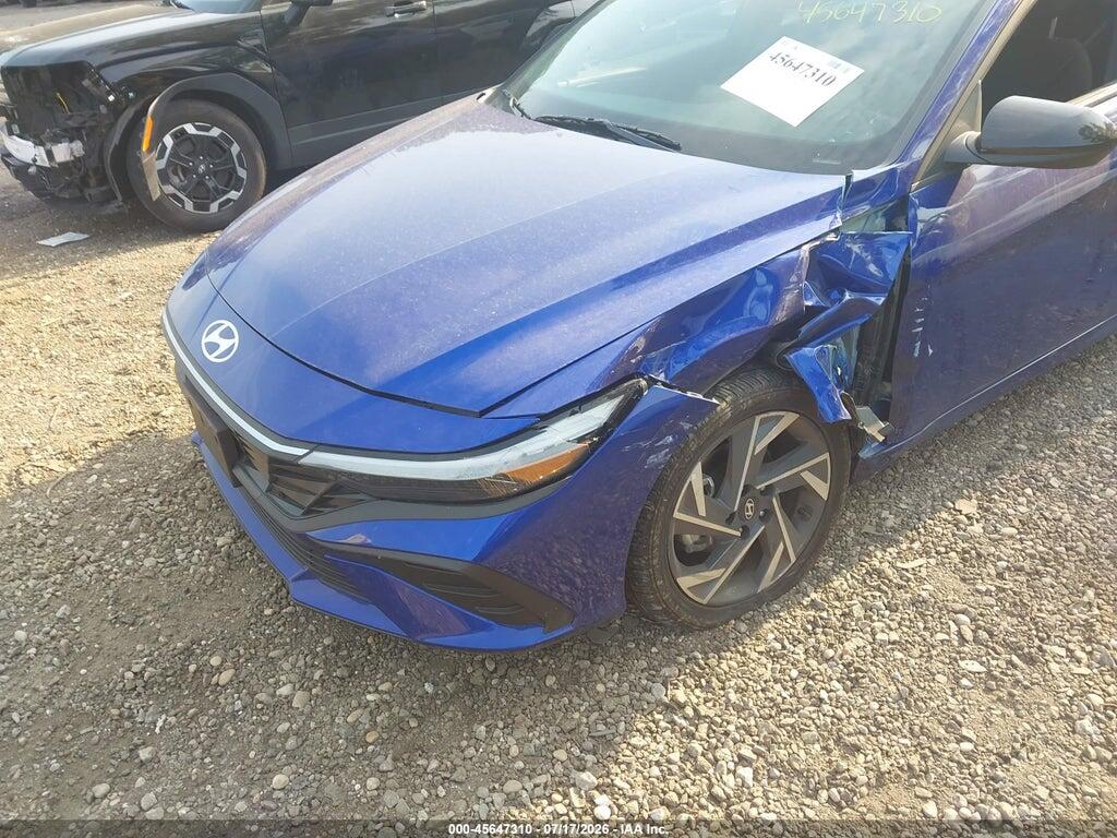 KMHLM4DG3SU094236 2025 HYUNDAI ELANTRA photo no. 6