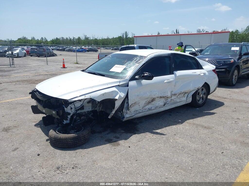 KMHLL4DG5SU947724 2025 HYUNDAI ELANTRA photo no. 2