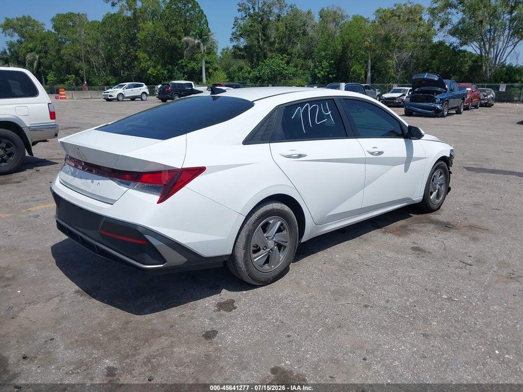 KMHLL4DG5SU947724 2025 HYUNDAI ELANTRA photo no. 4