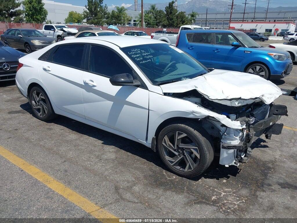 KMHLM4DG1SU962198 2025 HYUNDAI ELANTRA photo no. 1