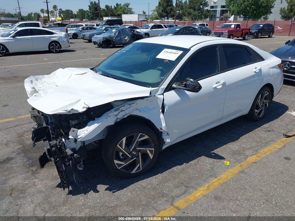 KMHLM4DG1SU962198 2025 HYUNDAI ELANTRA photo no. 2