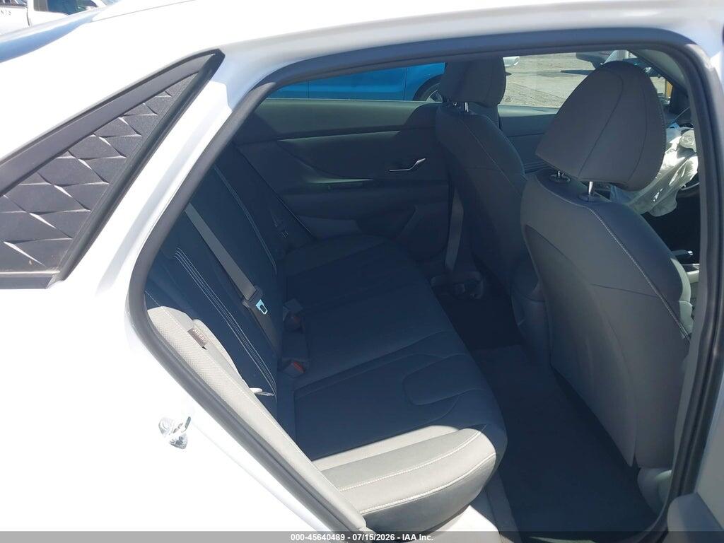 KMHLM4DG1SU962198 2025 HYUNDAI ELANTRA photo no. 8