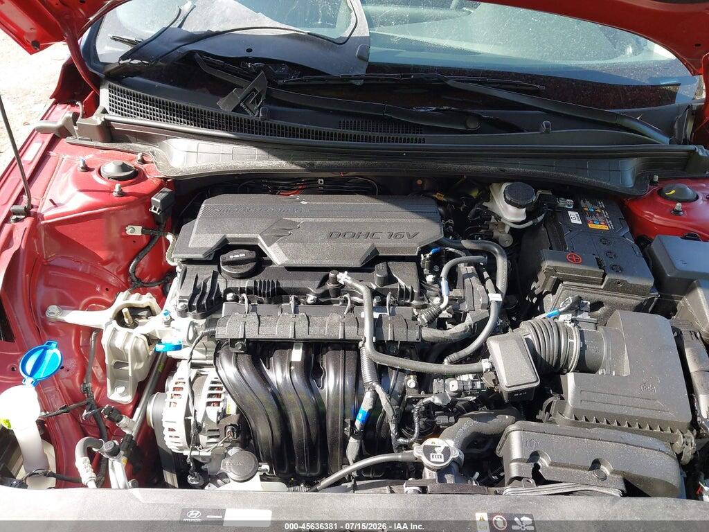 KMHLL4DG7SU009112 2025 HYUNDAI ELANTRA photo no. 10