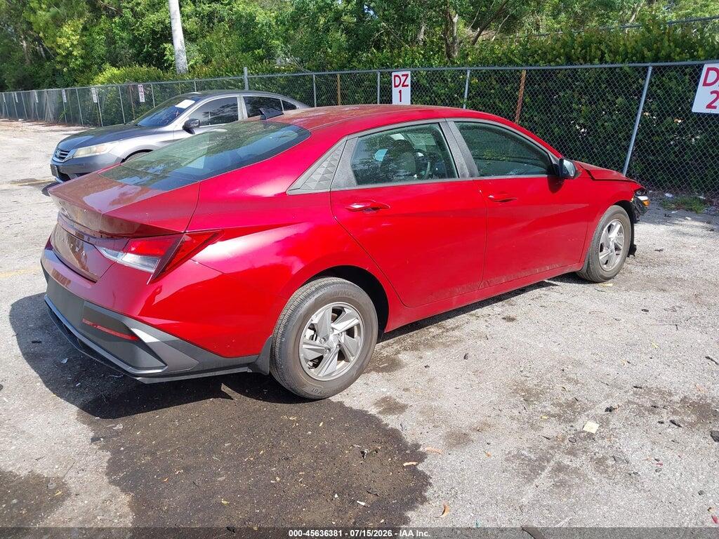 KMHLL4DG7SU009112 2025 HYUNDAI ELANTRA photo no. 4
