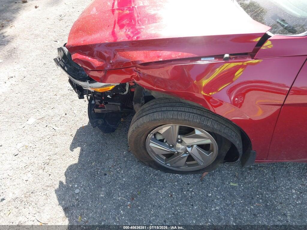 KMHLL4DG7SU009112 2025 HYUNDAI ELANTRA photo no. 6