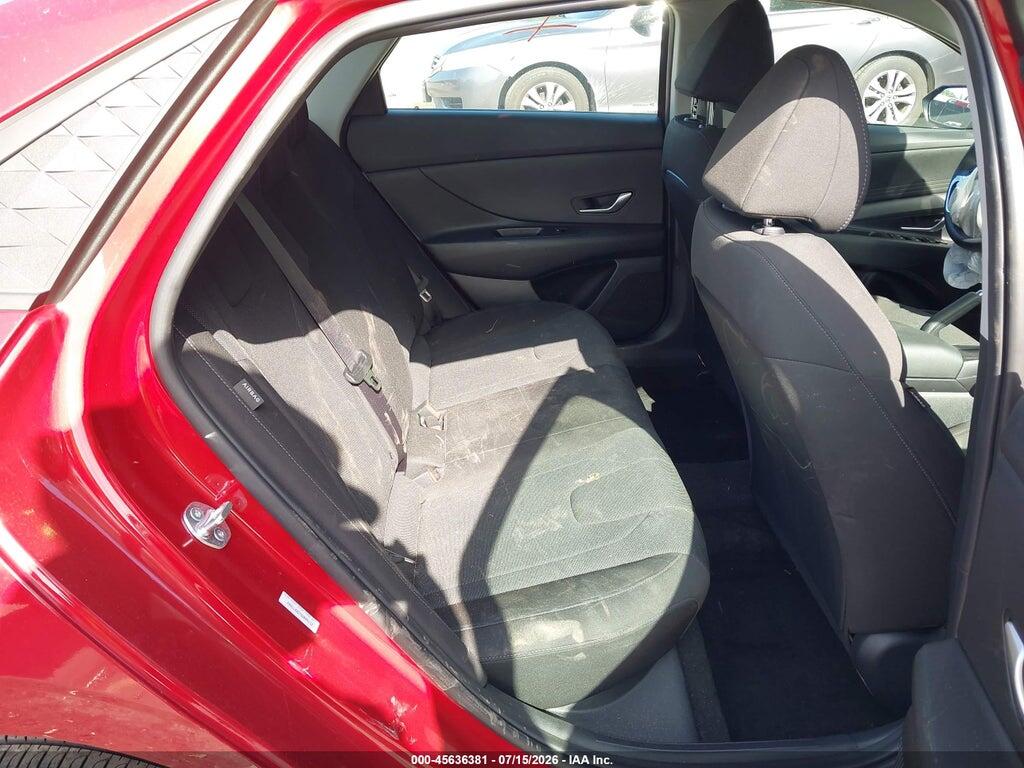 KMHLL4DG7SU009112 2025 HYUNDAI ELANTRA photo no. 8
