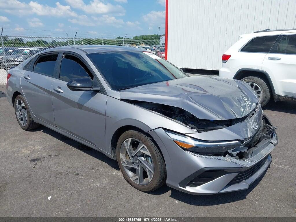 KMHLM4DG8SU064049 2025 HYUNDAI ELANTRA photo no. 1