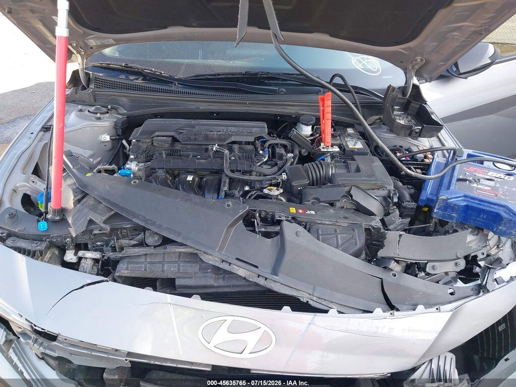 KMHLM4DG8SU064049 2025 HYUNDAI ELANTRA photo no. 10