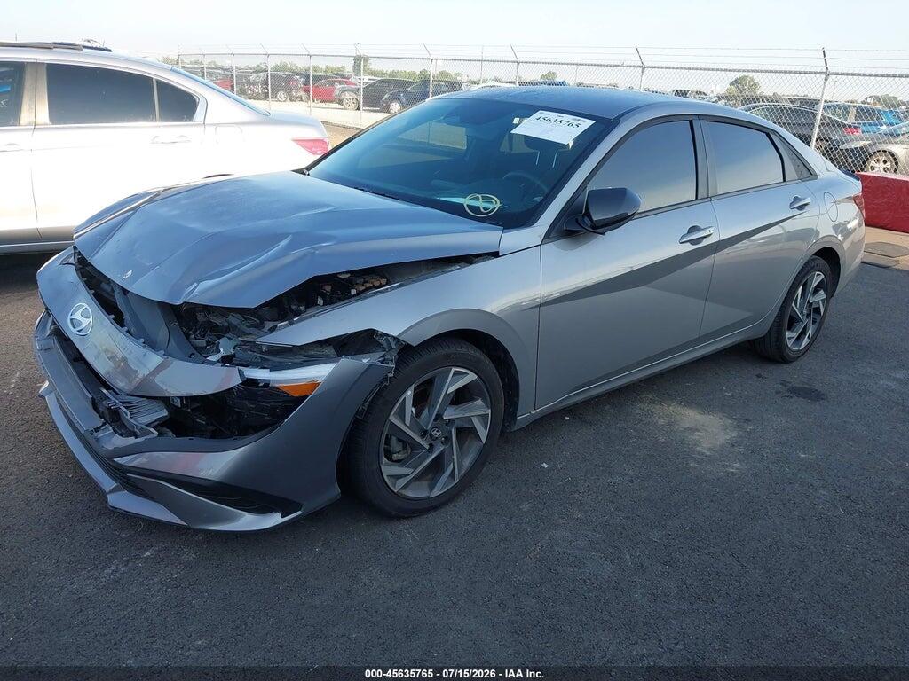 KMHLM4DG8SU064049 2025 HYUNDAI ELANTRA photo no. 2