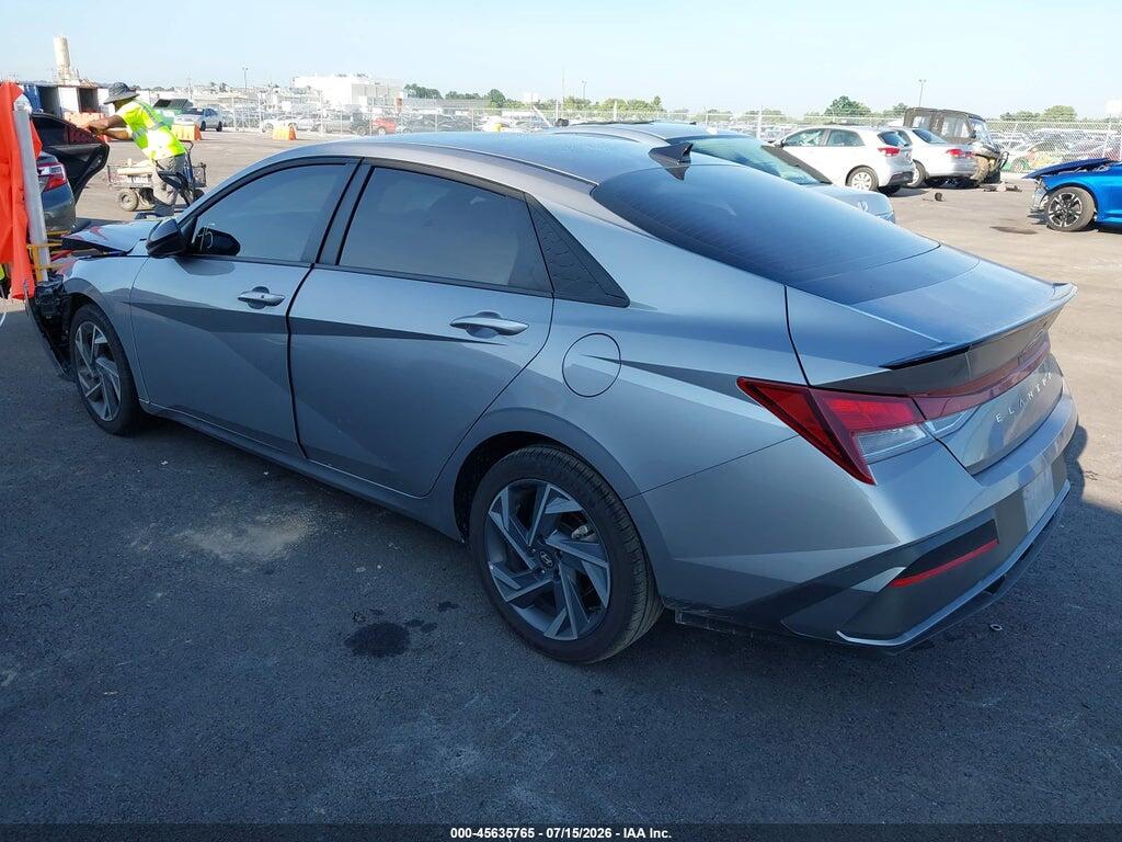KMHLM4DG8SU064049 2025 HYUNDAI ELANTRA photo no. 3