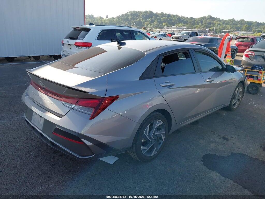 KMHLM4DG8SU064049 2025 HYUNDAI ELANTRA photo no. 4