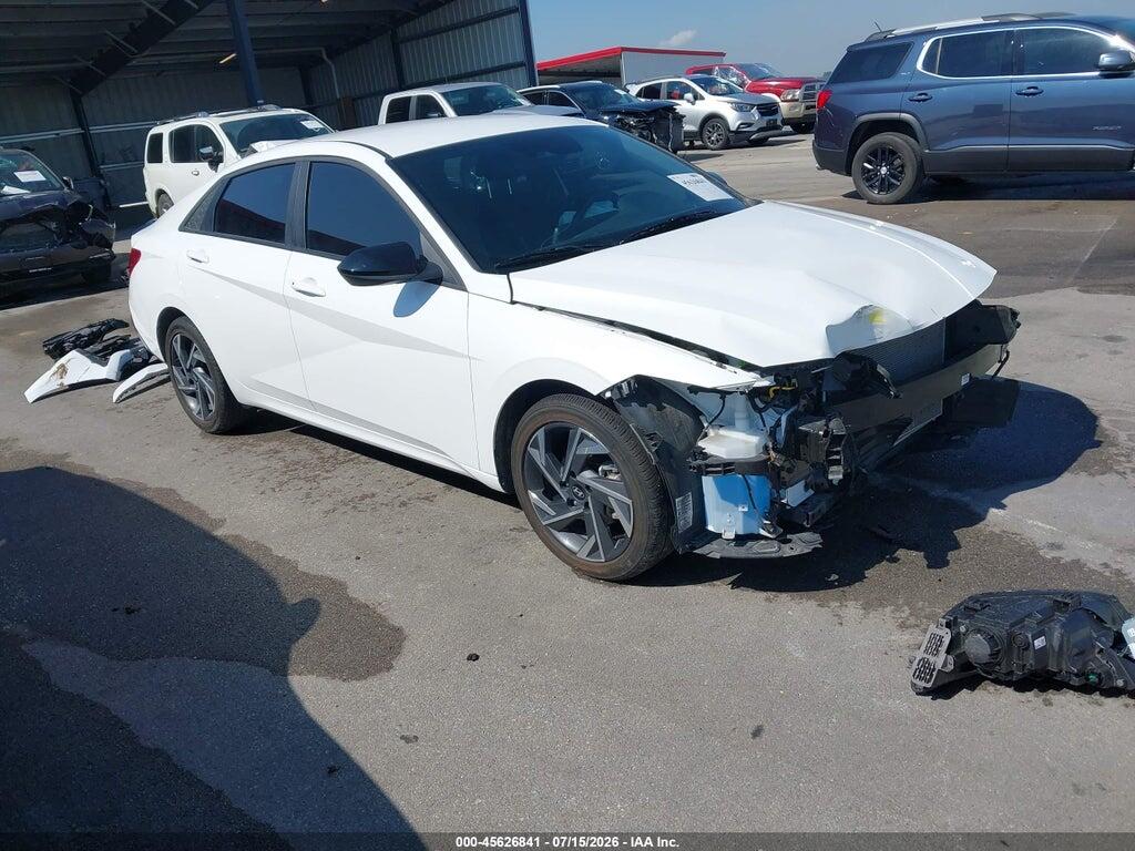 KMHLM4DG3SU927145 2025 HYUNDAI ELANTRA photo no. 1