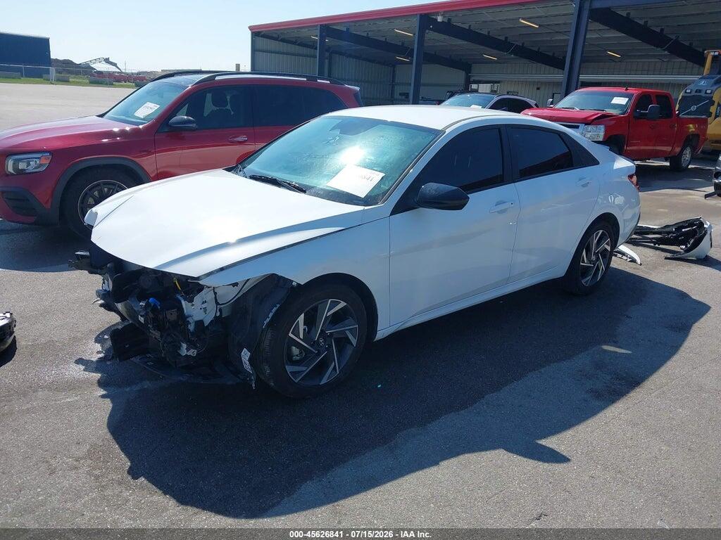 KMHLM4DG3SU927145 2025 HYUNDAI ELANTRA photo no. 2
