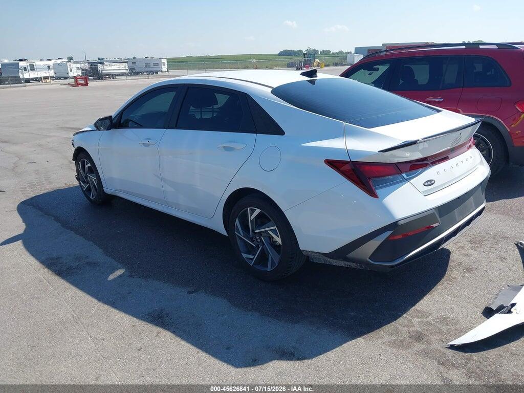 KMHLM4DG3SU927145 2025 HYUNDAI ELANTRA photo no. 3