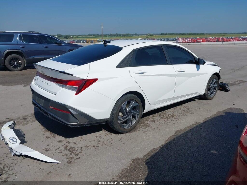 KMHLM4DG3SU927145 2025 HYUNDAI ELANTRA photo no. 4