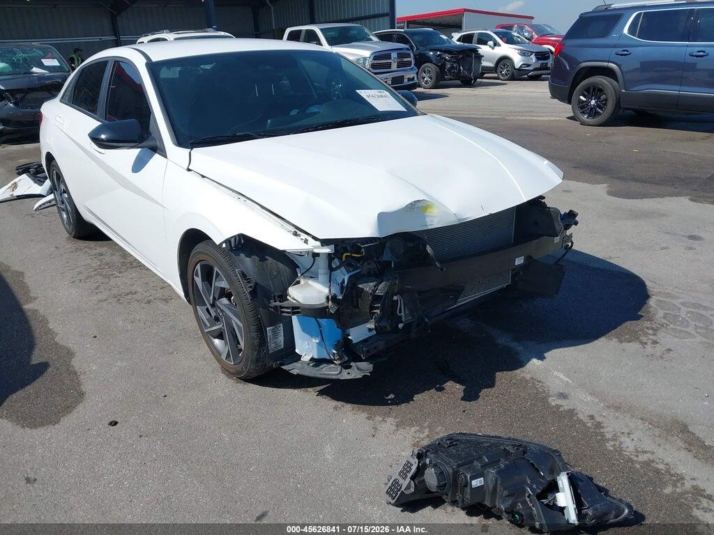 KMHLM4DG3SU927145 2025 HYUNDAI ELANTRA photo no. 6