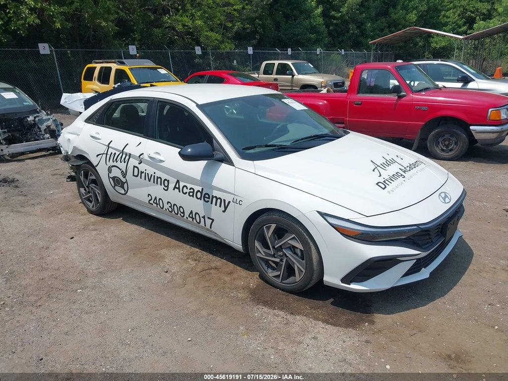KMHLM4DG5SU962687 2025 HYUNDAI ELANTRA photo no. 1
