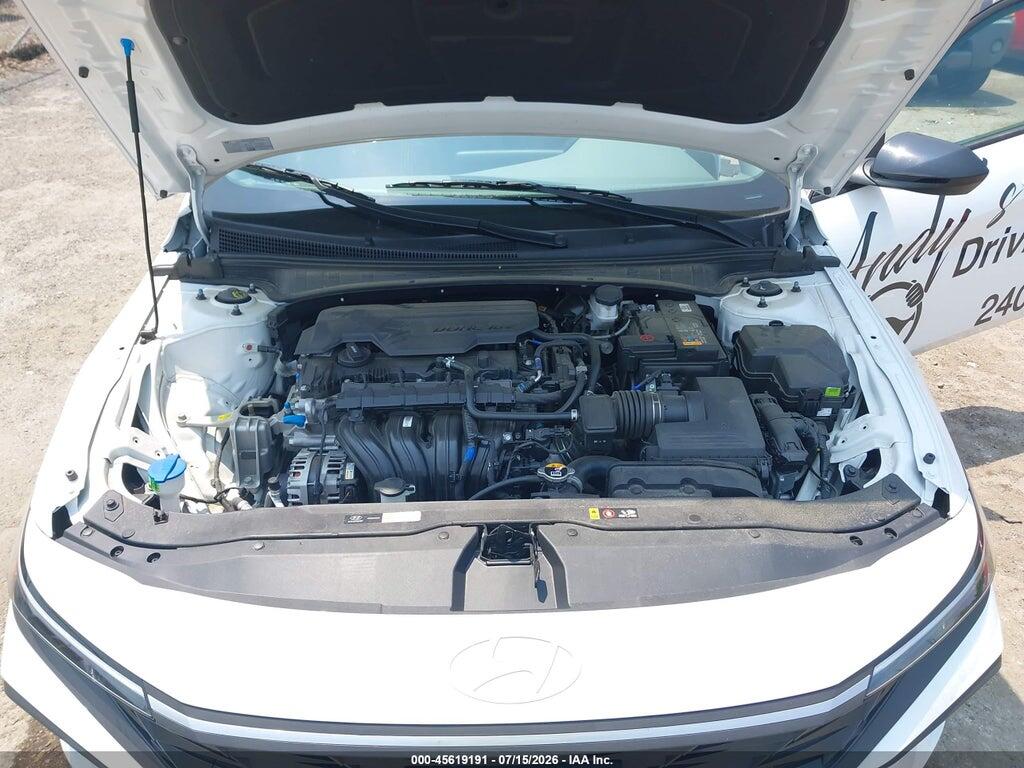 KMHLM4DG5SU962687 2025 HYUNDAI ELANTRA photo no. 10