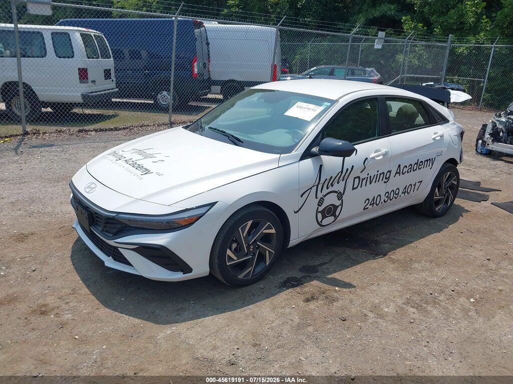 KMHLM4DG5SU962687 2025 HYUNDAI ELANTRA photo no. 2